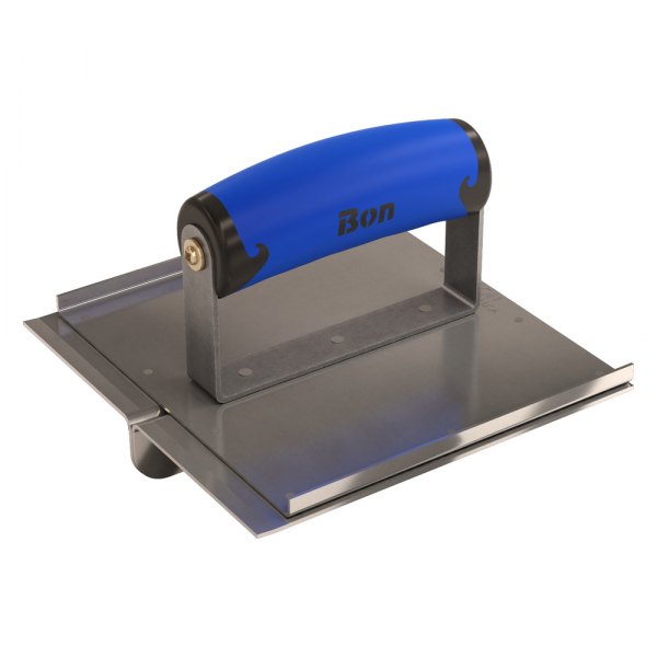 Bon® - 6" x 6" Bit 1/8" x 1" Stainless Steel Concrete Deep and Thin Groover with Plastic Comfort Wave Handle