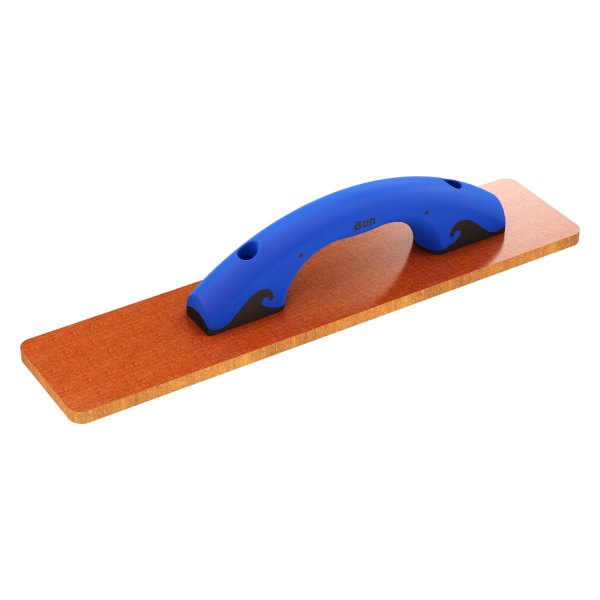 Bon® - 16" x 3-1/2" Square End Resin Float with Plastic Comfort Wave Handle
