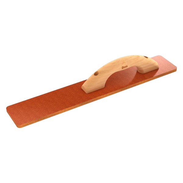 Bon® - 20" x 3-1/2" Square End Resin Float with Wood Handle