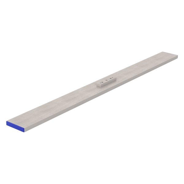 Bon® - WhaLite™ "Euro" 48" x 4" Square End Aluminum Decker Float
