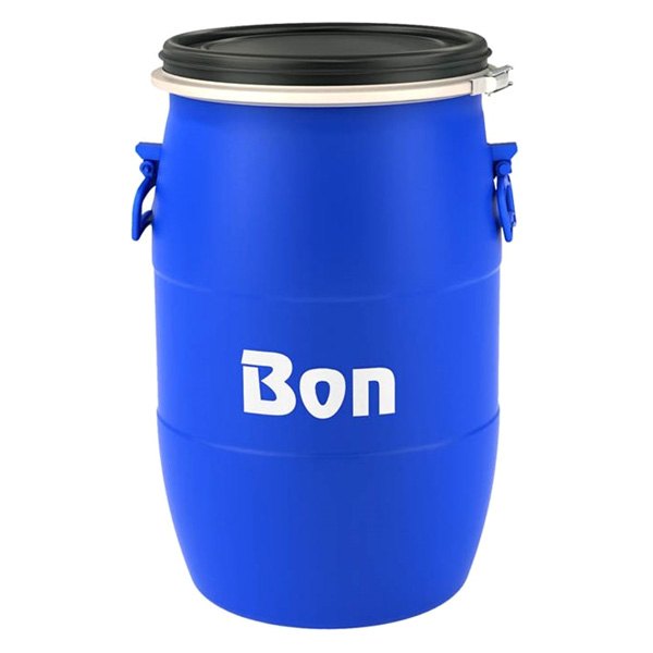 Bon® - 15 gal Blue Plastic Mixing Barrel