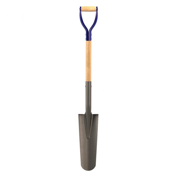 Bon® - 5" Drain Spade with 33" D-Grip Wood Handle