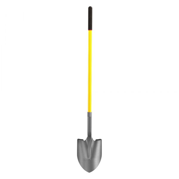 Bon® - Round Shovel with 48" Straight Fiberglass Handle
