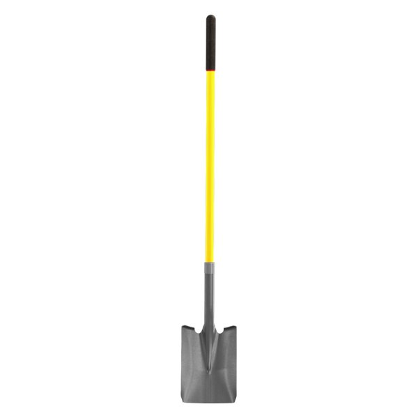 Bon® - Square Shovel with 48" Straight Fiberglass Handle