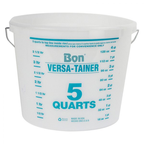 Bon® - 5 qt Mix Container