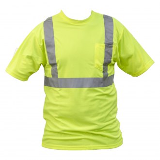Wear High Visibility Jacket Sign - GJ Plastics health and safety signage