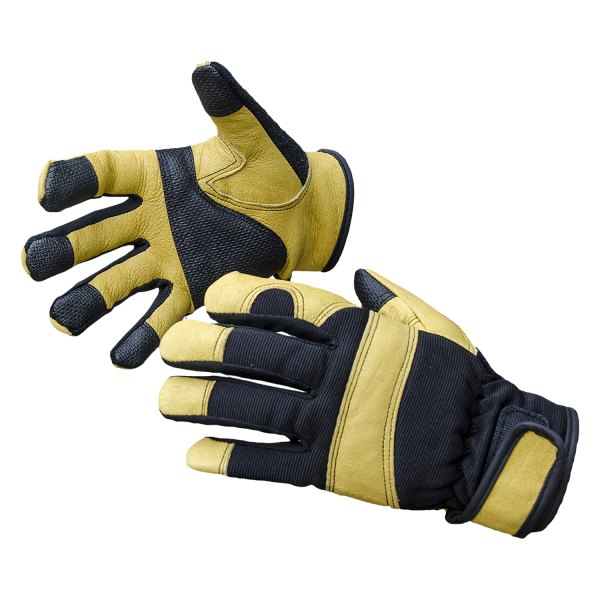 Bon® - Large Pigskin and Spandex Leather Gloves
