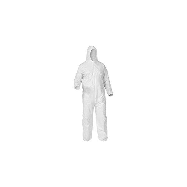 Bon® - Large White Disposable Coverall