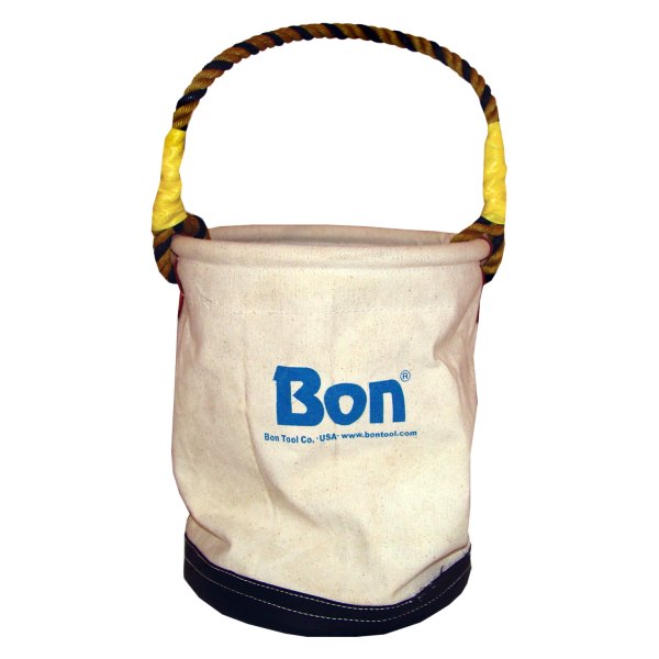 Bon® - 12" Bucket Organizer with Leather Bottom