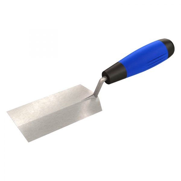 Bon® - 5" x 2" Comfort Grip Handle Stainless Steel Square End Margin Trowel