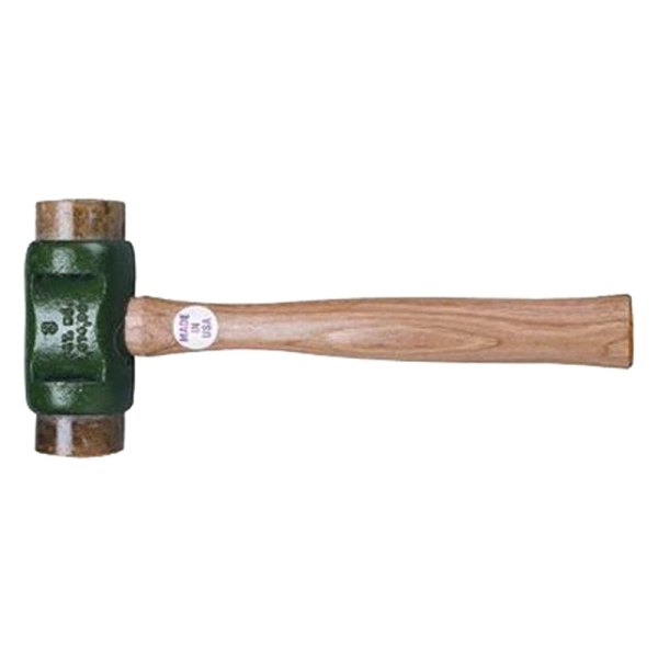 Bon® - Garland™ 4 lb Solid Rawhide Face Wood Handle Hammer