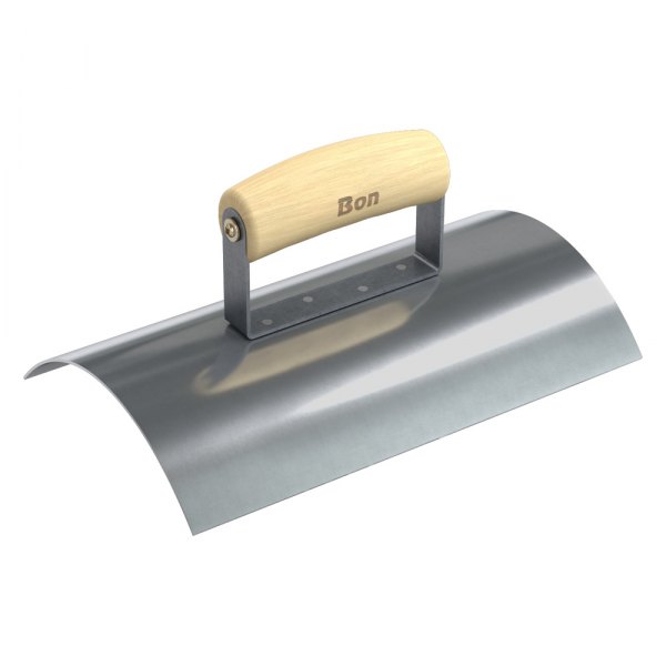 Bon® - 10" x 6" Stainless Steel Invert Edger with Wood Comfort Wave Handle