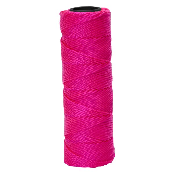 Bon® - #18 250' Neon/Pink Twisted Nylon Mason Line