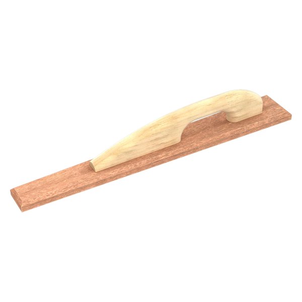 Bon® - 24" x 3-1/2" x 3/4" Square End Redwood Tapered Darby with Single Loop Handle