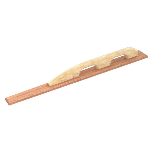 Bon® - 36" x 3-1/2" x 3/4" Square End Redwood Tapered Darby with Double Loop Handle