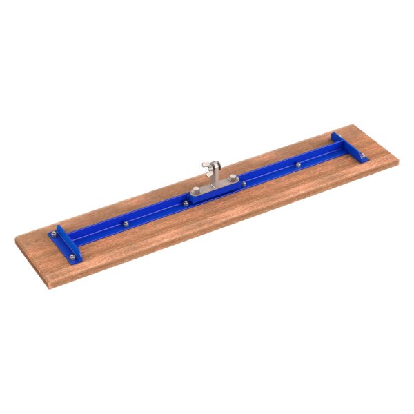 Bon® - 36" x 7-1/4" Square End Wood Bull Float with Clevis Bracket