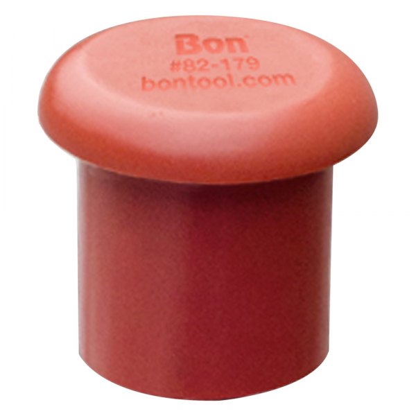 Bon® - 200 Pieces 3/8" to 1" Mushroom Rebar Caps