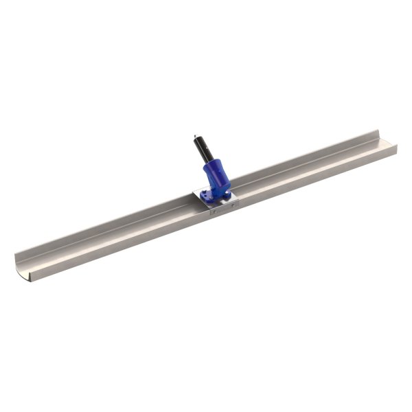 Bon® - 72" x 6" Square End Magnesium Channel Float with Wormgear Adjustable Bracket