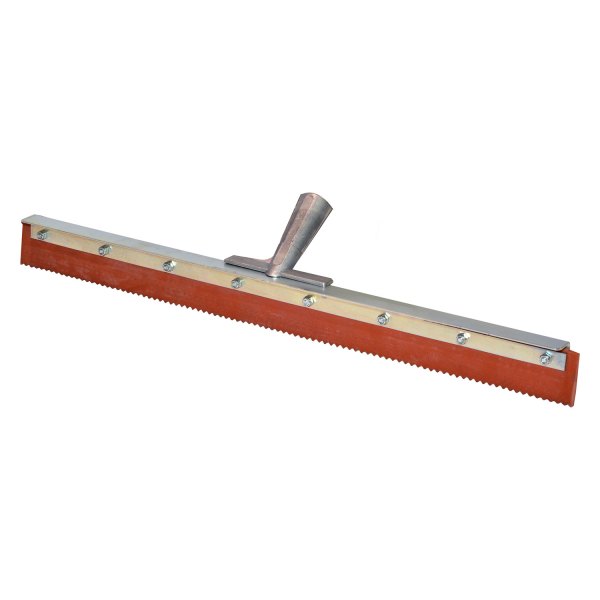 Bon® - 24" Notched Concrete Micro Topping Floor Squeegee