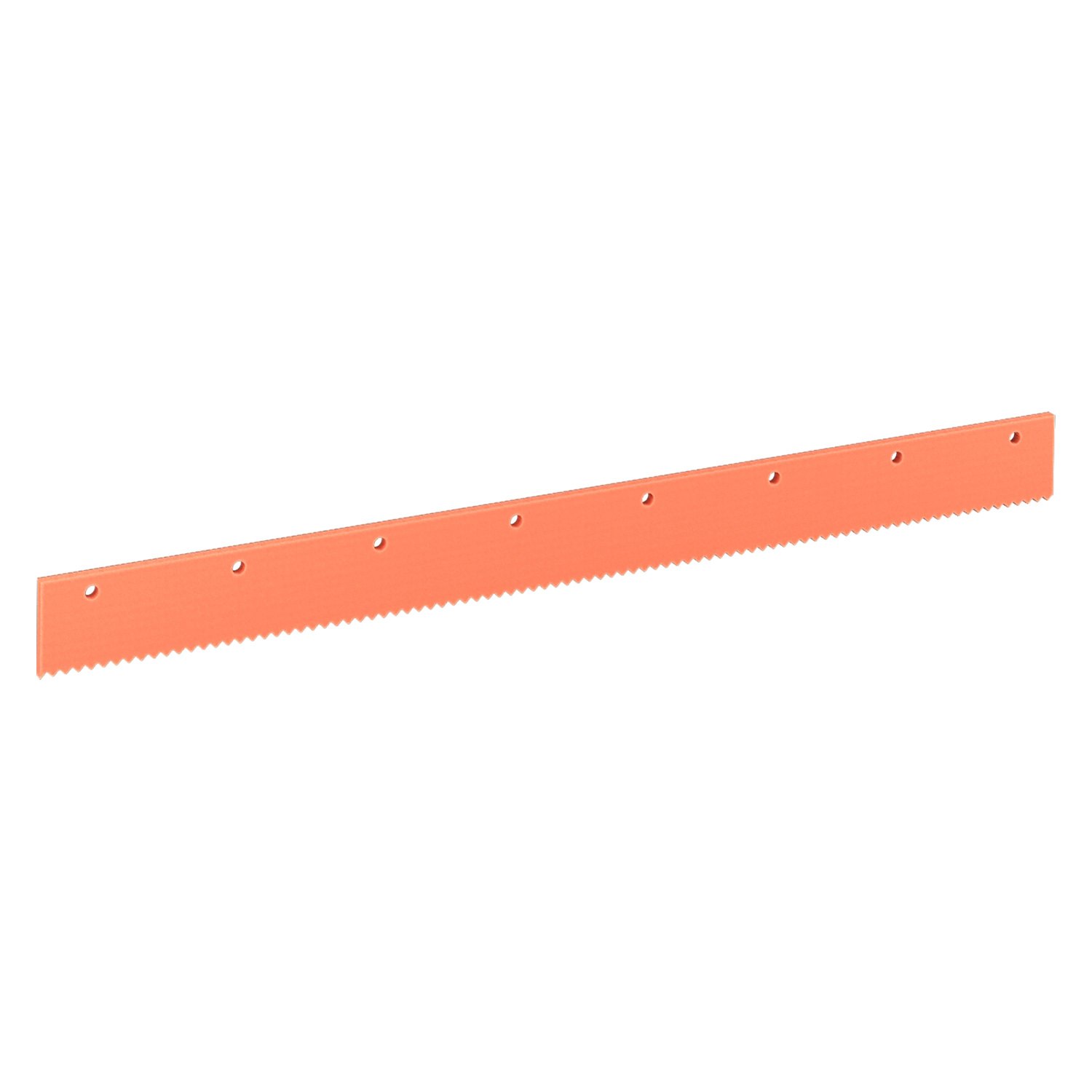 Bon Tool 24 in. Rubber Notched Micro Topping Floor Squeegee 82-330