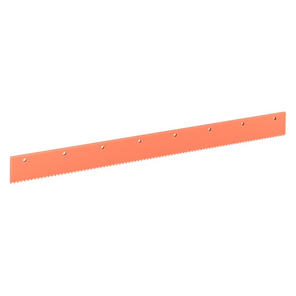 Bon® - 24" Notched Concrete Micro Topping Floor Squeegee Replacement Blade