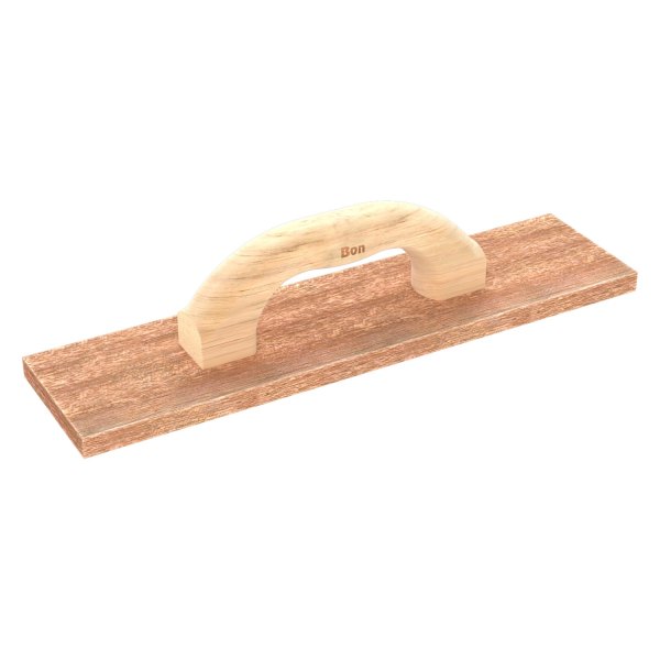 Bon® - 14" x 3-1/2" x 1/2" Square End Redwood Float with Wood Handle