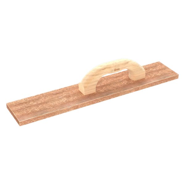 Bon® - 18" x 3-1/2" x 1/2" Square End Redwood Float with Wood Handle