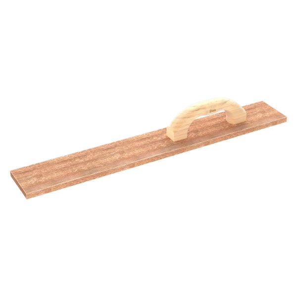 Bon® - 24" x 3-1/2" x 1/2" Square End Redwood Float with Wood Handle
