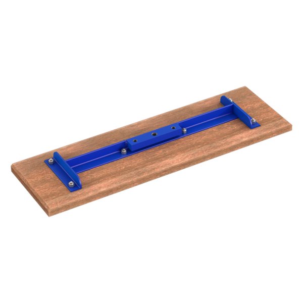 Bon® - 24" x 7-1/4" Square End Wood Bull Float with Universal Mounting System