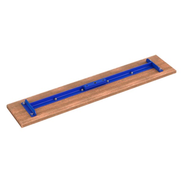 Bon® - 36" x 7-1/4" Square End Wood Bull Float with Universal Mounting System