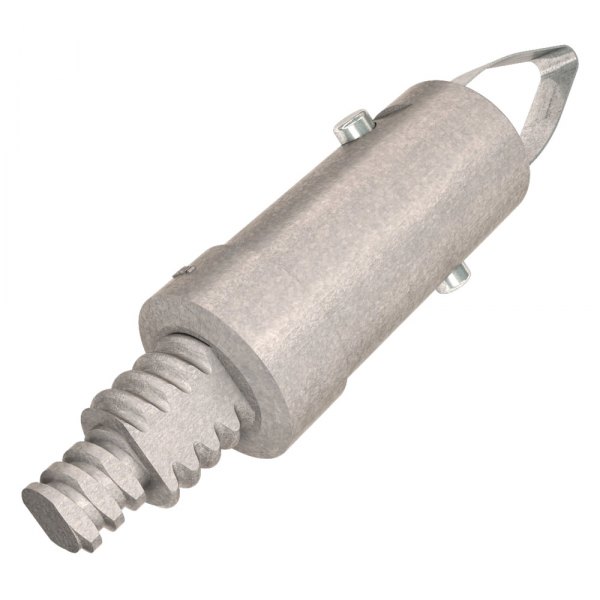 Bon® - 1-3/4" Aluminum Push Button Adapter with Male Thread