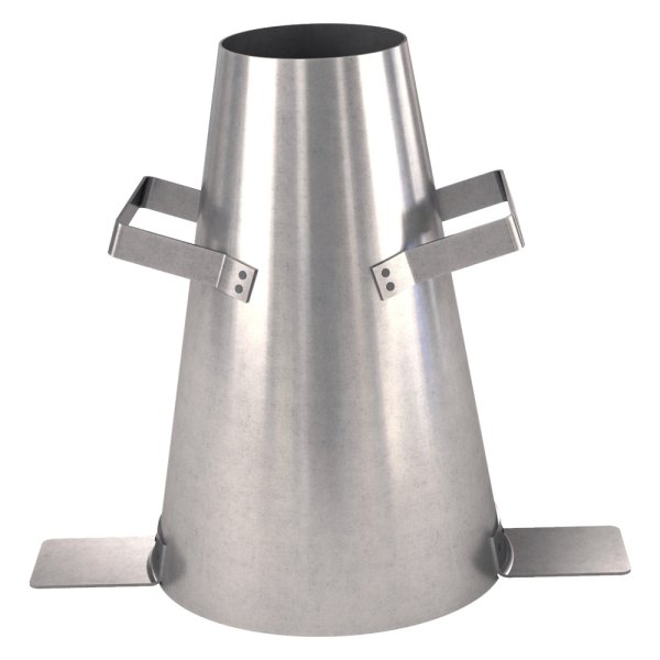 Bon® - 12" Steel Slump Cone