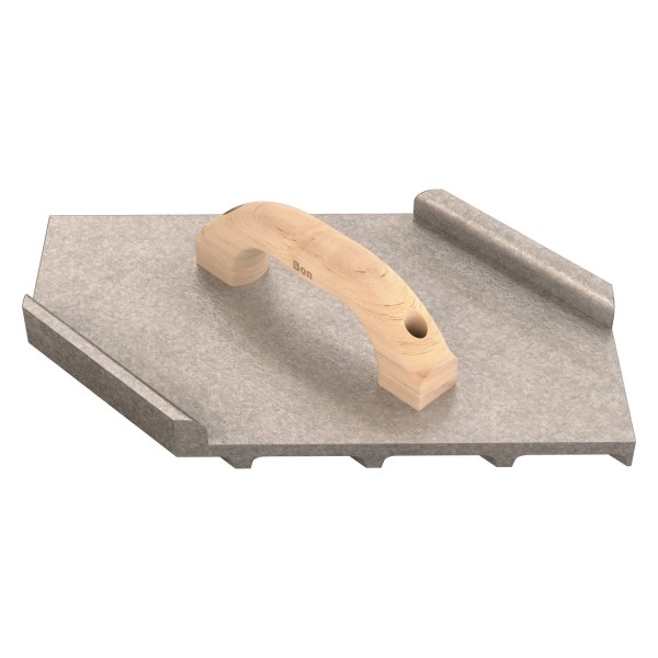 Bon® - 13-1/2" x 8" Bit 3/8" x 3/8" Concrete Wheelchair Ramp Groover with Wood Comfort Grip Handle