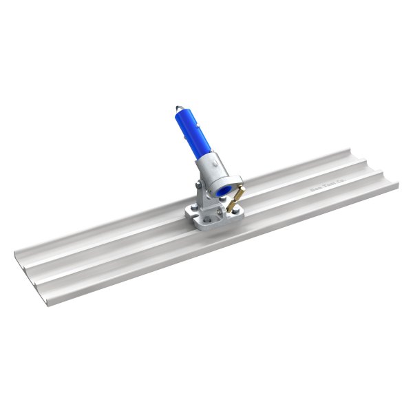 Bon® - 36" x 8" Square End Magnesium Bull Float with Rock'N'Roll™ Adjustable Bracket