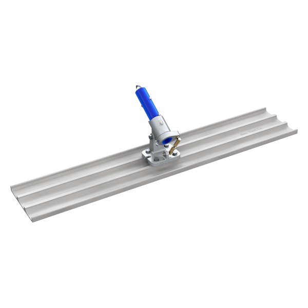Bon® - 42" x 8" Square End Magnesium Bull Float with Rock'N'Roll™ Adjustable Bracket