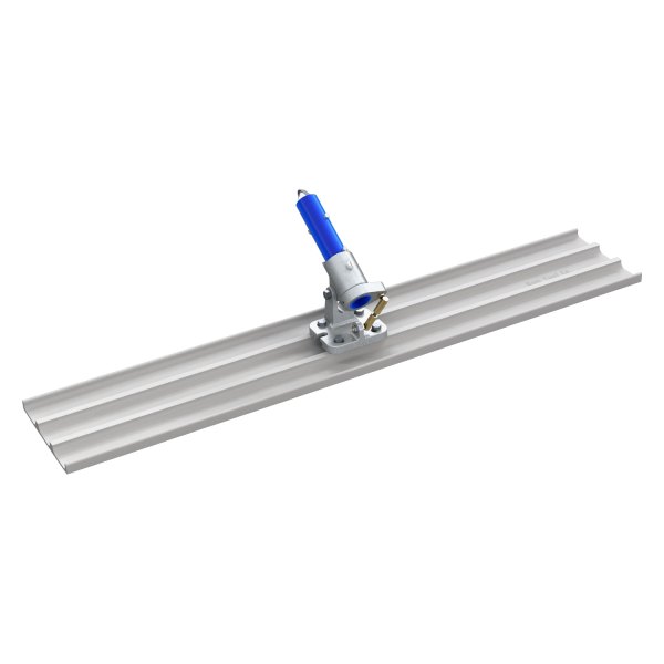 Bon® - 45" x 8" Square End Magnesium Bull Float with Rock'N'Roll™ Adjustable Bracket
