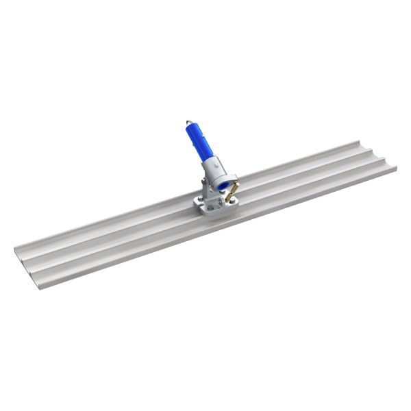 Bon® - 48" x 8" Square End Magnesium Bull Float with Rock'N'Roll™ Adjustable Bracket