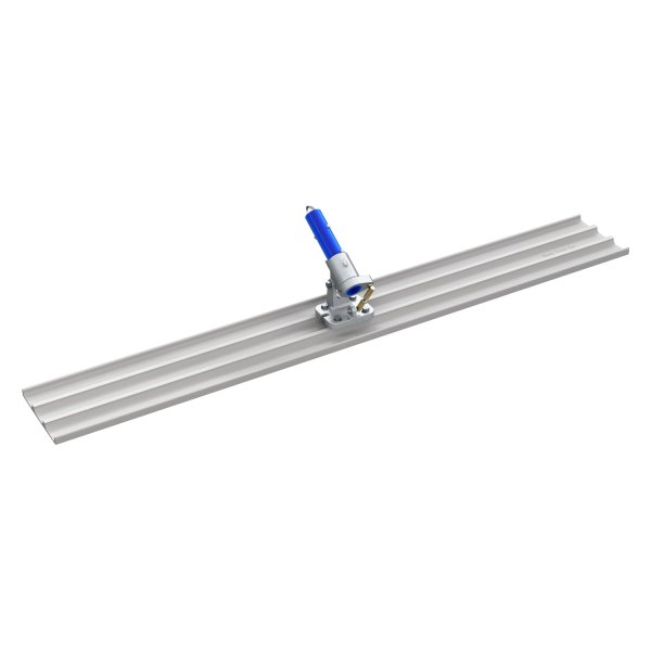 Bon® - 60" x 8" Square End Magnesium Bull Float with Rock'N'Roll™ Adjustable Bracket