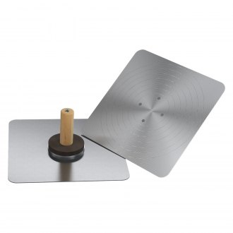 Bon® - 12" x 12" Aluminum Hawk with Wood Handle