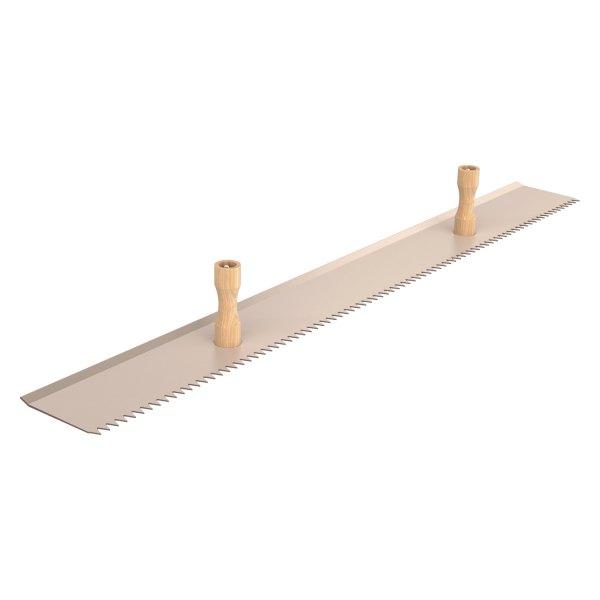 Bon® - 42" x 3-1/2" Square End Magnesium Scratcher Darby with 2 Knobs