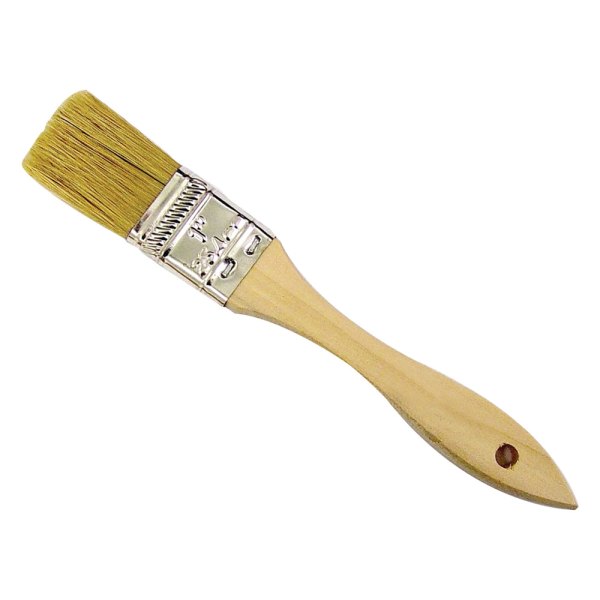 Bon® - 1" Flat White China Bristle Paint Brush