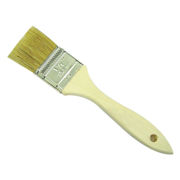 Bon® - 1-1/2" Flat White China Bristle Paint Brush