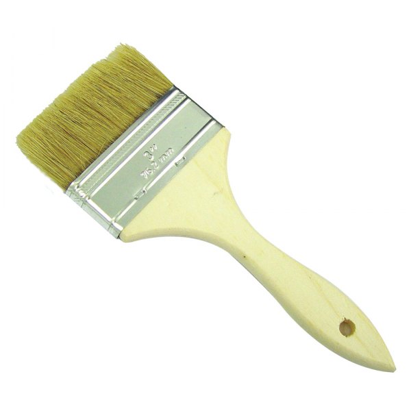 Bon® - 3" Flat White China Bristle Paint Brush