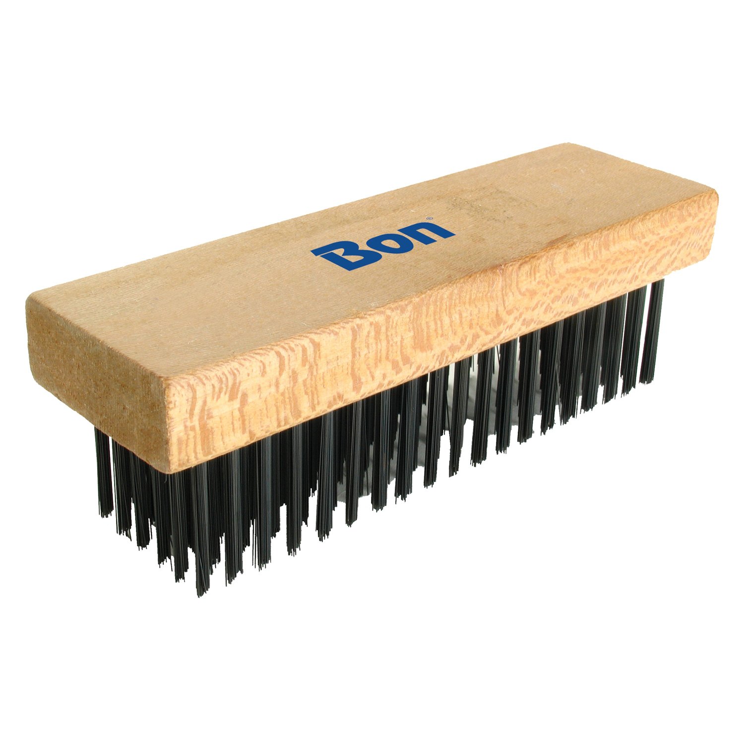 Bon Tool 84-160 Wire Brush - Rocker Back - 7 1/4 x 2 1/2