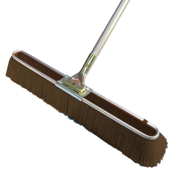 Bon® - 24" Brown Floor Broom with 5' Metal Handle