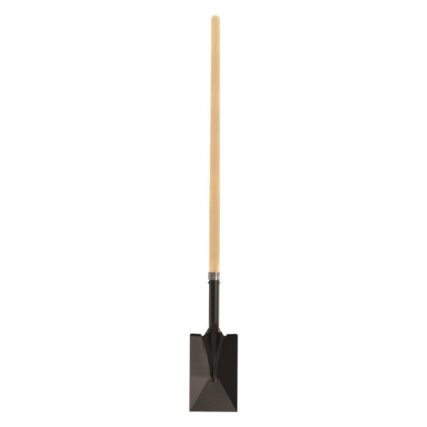 Bon® - 7-1/2" Garden Spade with 48" Straight Wood Handle