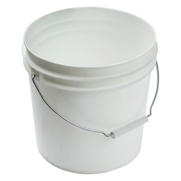 Bon® - 3.5 gal White Plastic Bucket