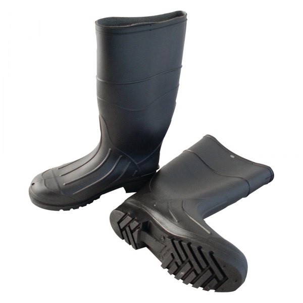 Bon® - 11 Size Rubber Black Concrete Placer Rain Boots