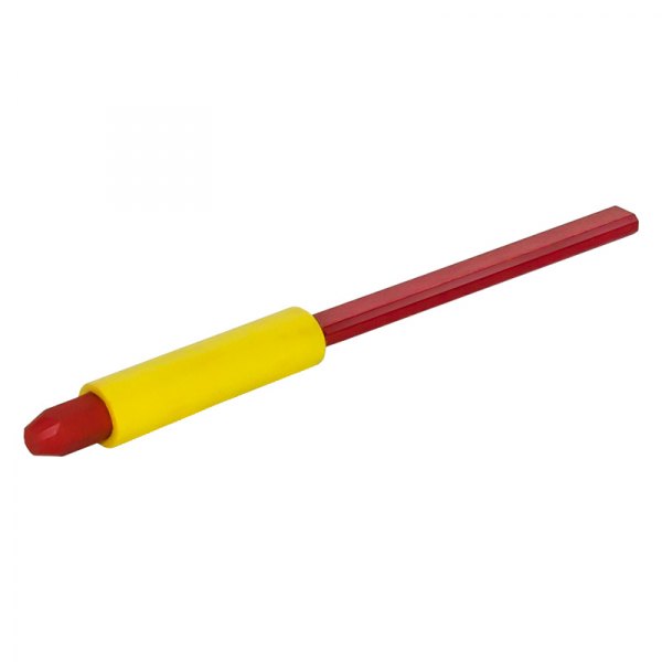 Bon® - 9-1/4" Red Carpenter Pencil and Lumber Crayon