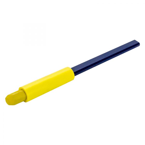 Bon® - 9-1/4" Yellow Carpenter Pencil and Lumber Crayon